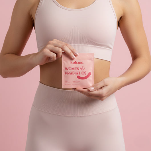 Keloes Women's Probiotics Balance Gummies