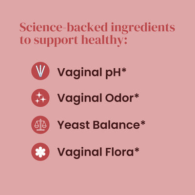 Keloes Women's Probiotics Balance Gummies
