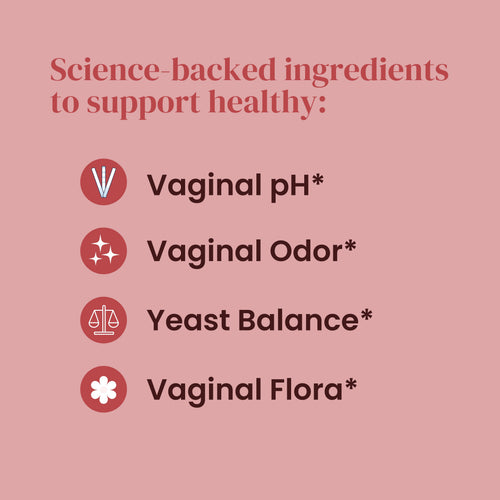Keloes Women's Probiotics Balance Gummies