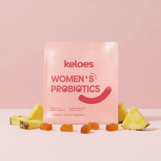 Keloes Women's Probiotics Balance Gummies