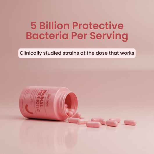 Keloes Daily Vaginal Probiotic Capsules