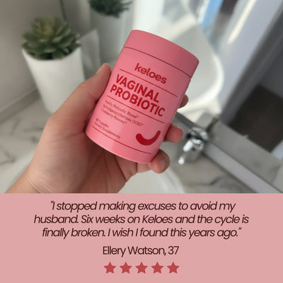 Keloes Daily Vaginal Probiotic Capsules