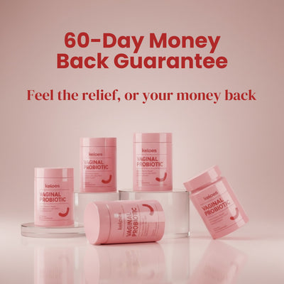Keloes Daily Vaginal Probiotic Capsules