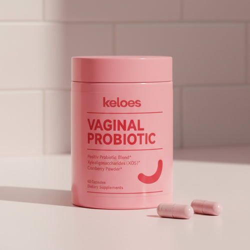 Keloes Daily Vaginal Probiotic Capsules