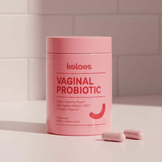 Keloes Daily Vaginal Probiotic Capsules
