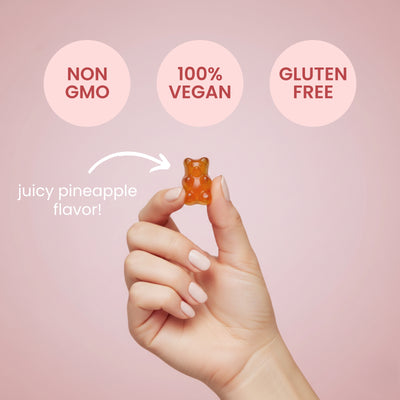 Keloes Women's Probiotics Balance Gummies