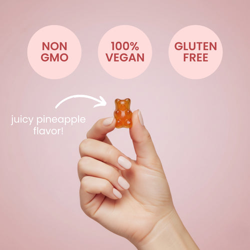 Keloes Women's Probiotics Balance Gummies