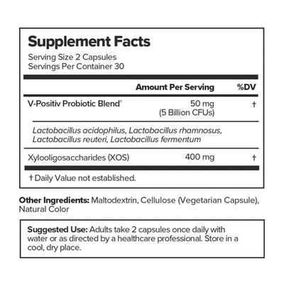 Keloes Daily Vaginal Probiotic Capsules