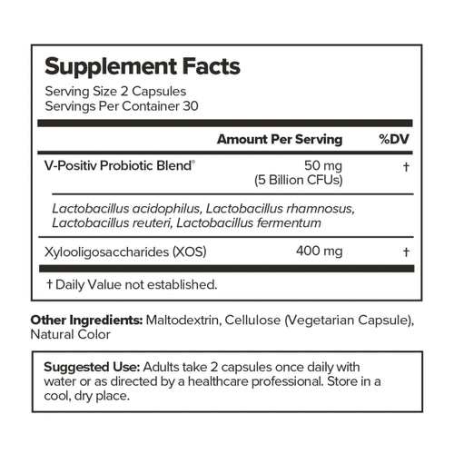 Keloes Daily Vaginal Probiotic Capsules